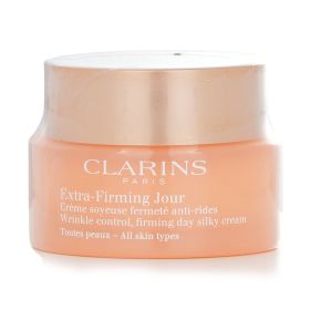 CLARINS - Extra Firming Jour Wrinkle Control, Firming Day Silky Cream (All Skin Types) 80035427 /  207521 50ml/1.7oz