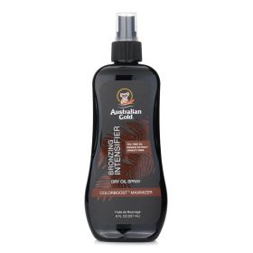 AUSTRALIAN GOLD - Bronzing Intensifier Dry Oil Spray A70065 237ml/8oz