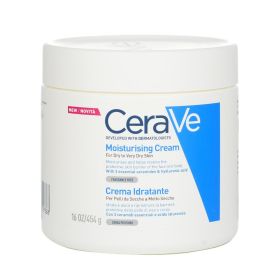 CERAVE - Moisturising Cream For Dry to Very Dry Skin 597388 454g/16oz