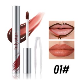 Long Lasting Peel Off Lip Liner, Matte Liquid Lip Stain Pencil, Waterproof And Smudge Proof Lip Plumper, Easy To Apply Lip Tattoo Makeup For Women, Na (Option: 1)