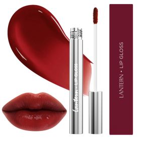 Long-Lasting Hydrating Lip Gloss, Moisturizing Non-Sticky Lip Tint With Hyaluronic Acid For Plumping Finish (Option: 01 Rosy)