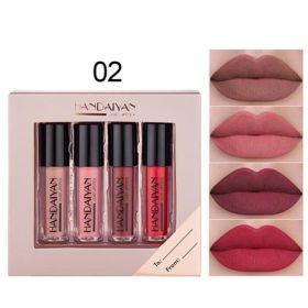 HANDAIYAN 4 lip gloss set (Option: 2)