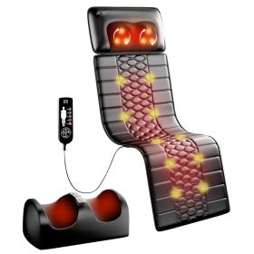 12V Electric Massage Cushion With Heating 9 Modes Foot, Neck  Full Body Massager Pillow With Timer 3 Intensity Levels & Auto Switching 36W, 15-30min (Option: 601G)