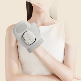 Intelligent Hot Compress Air Pressure Finger Joint Wrist Massage Instrument (Option: Neutral English)