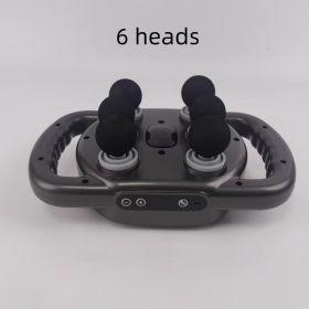 Massager Is Convenient For Home Use (Option: 6 heads)