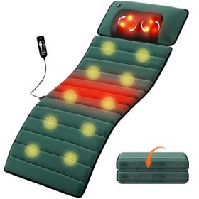 Amazon Prohibited Sale    Foldable  Portable Neck Massage Pillow Heat Therapy  Multi-Mode Remote Control, Shoulder & Neck Relaxation Device, Multifunc (Option: 602D No leg massage included)